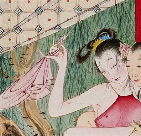定海-迫于无奈胡也佛画出《金瓶梅秘戏图》，却因此成名，其绘画价值不可估量